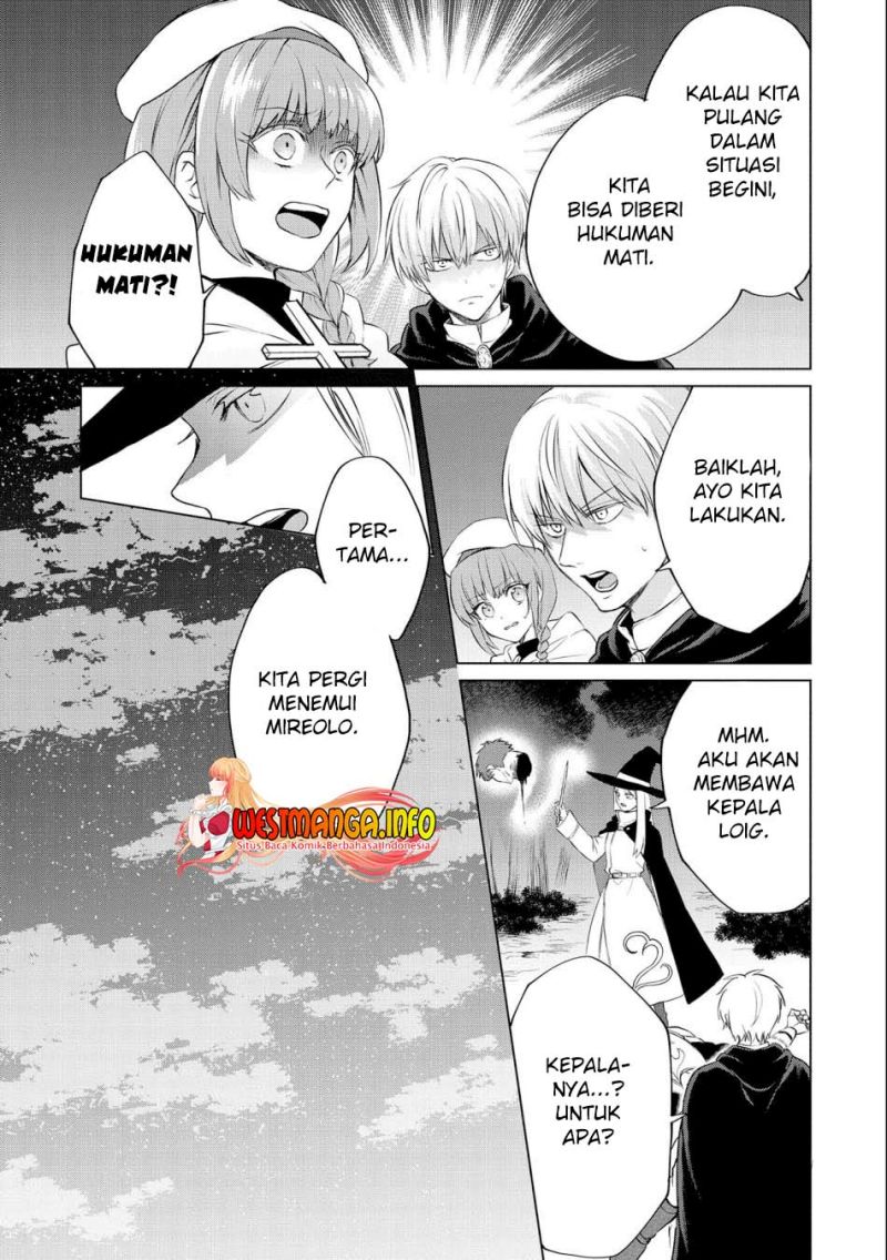 Tsuihou Sareta Onimotsu Tamer, Sekai Yuiitsu No Necromancer Ni Kakusei Suru: Ariamaru Sono Chikara D Chapter 11.1 Bahasa Indonesia