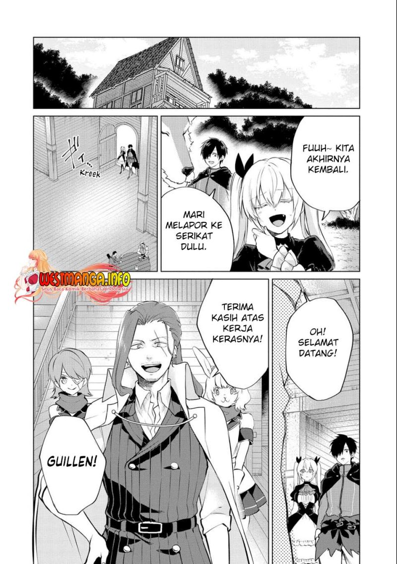 Tsuihou Sareta Onimotsu Tamer, Sekai Yuiitsu No Necromancer Ni Kakusei Suru: Ariamaru Sono Chikara D Chapter 11.1 Bahasa Indonesia