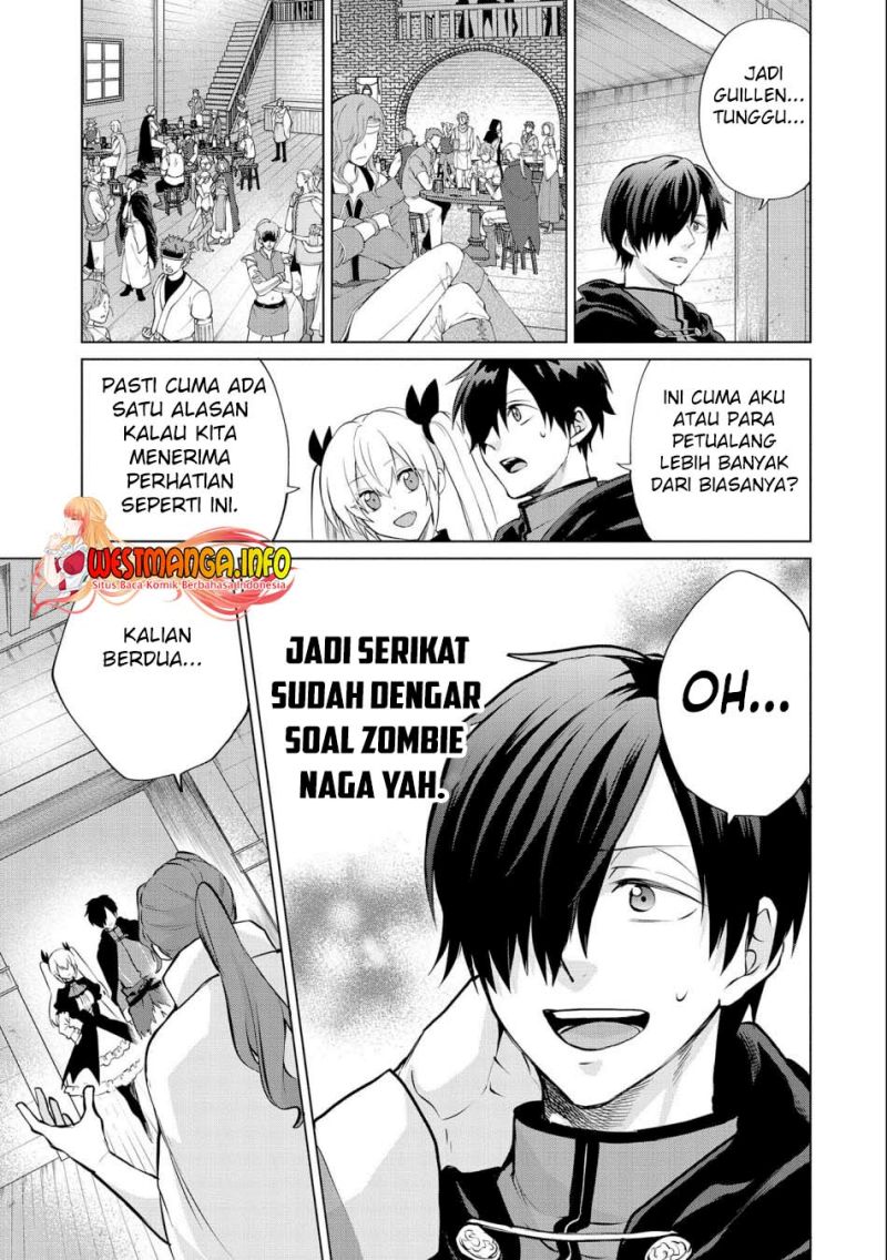 Tsuihou Sareta Onimotsu Tamer, Sekai Yuiitsu No Necromancer Ni Kakusei Suru: Ariamaru Sono Chikara D Chapter 11.1 Bahasa Indonesia