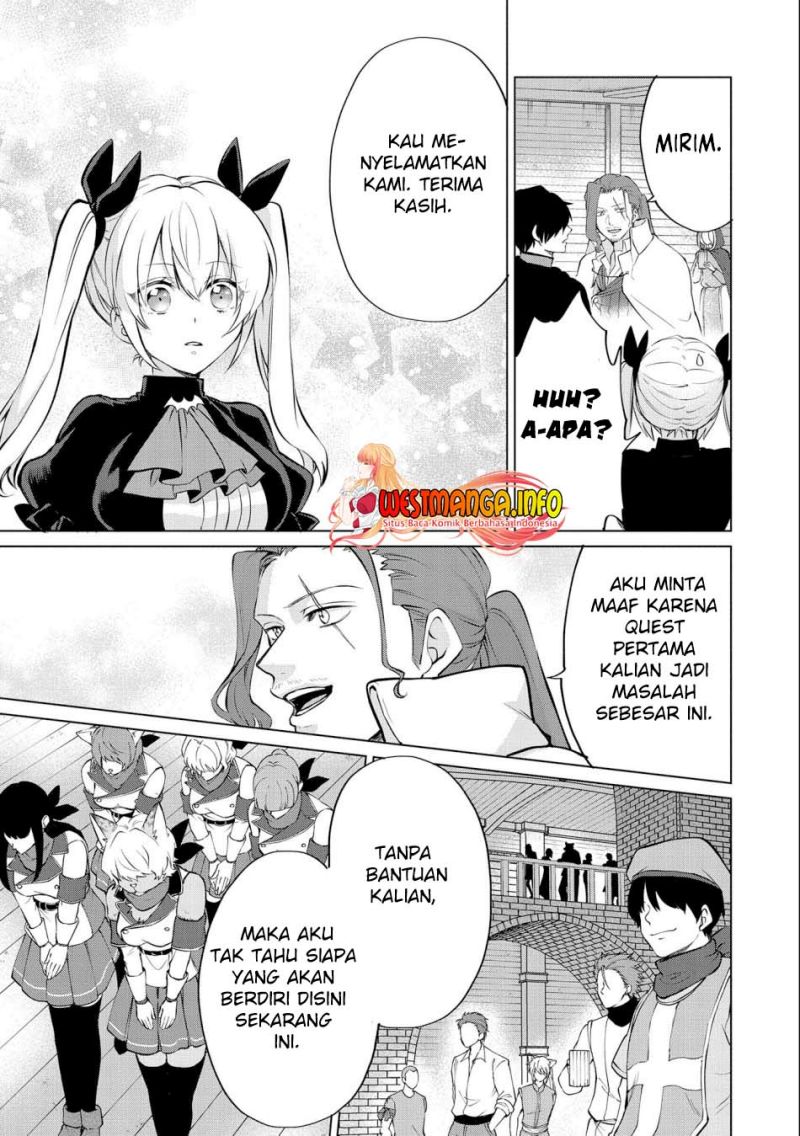 Tsuihou Sareta Onimotsu Tamer, Sekai Yuiitsu No Necromancer Ni Kakusei Suru: Ariamaru Sono Chikara D Chapter 11.1 Bahasa Indonesia