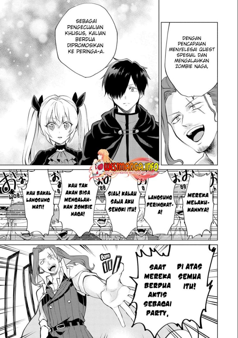 Tsuihou Sareta Onimotsu Tamer, Sekai Yuiitsu No Necromancer Ni Kakusei Suru: Ariamaru Sono Chikara D Chapter 11.1 Bahasa Indonesia