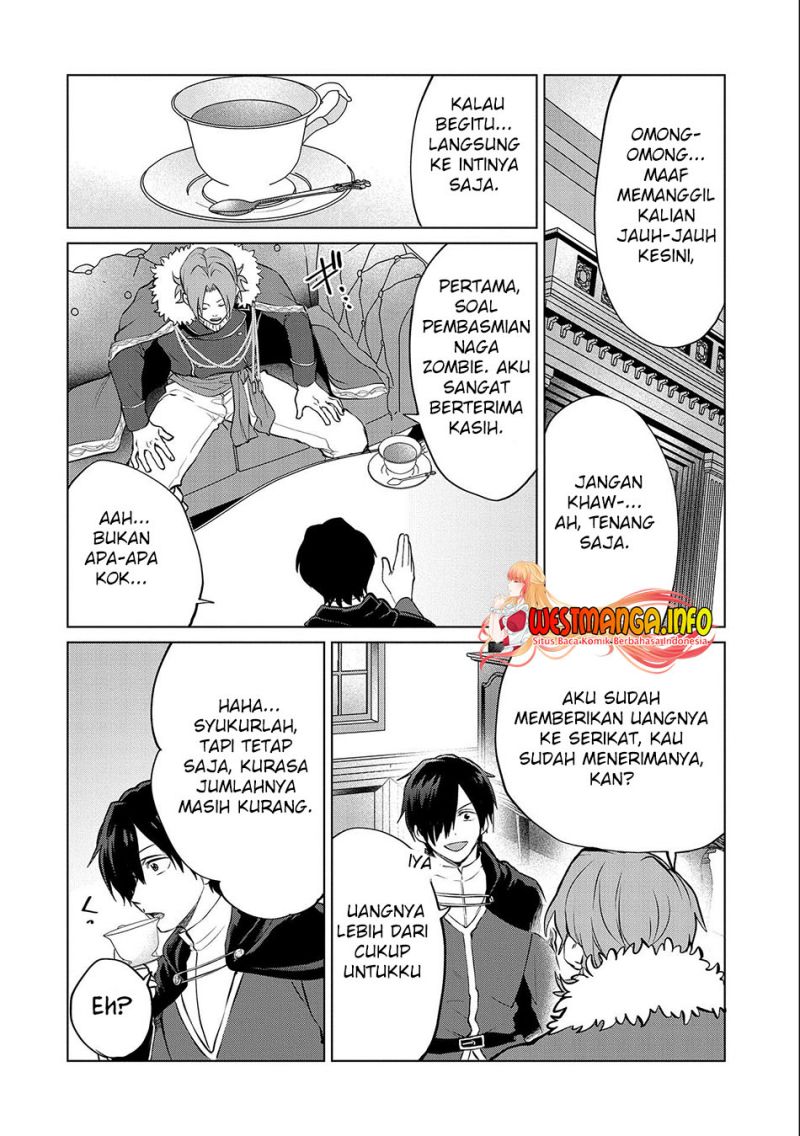 Tsuihou Sareta Onimotsu Tamer, Sekai Yuiitsu No Necromancer Ni Kakusei Suru: Ariamaru Sono Chikara D chapter 14