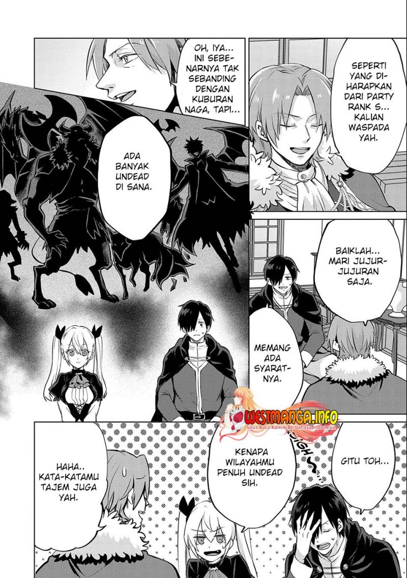 Tsuihou Sareta Onimotsu Tamer, Sekai Yuiitsu No Necromancer Ni Kakusei Suru: Ariamaru Sono Chikara D chapter 14