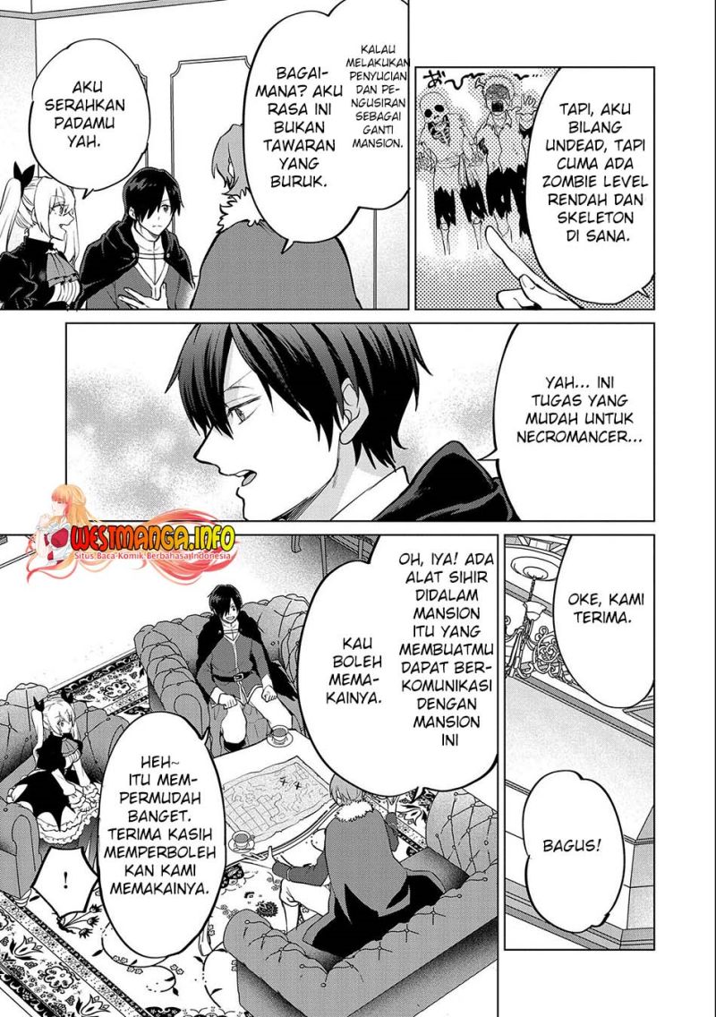 Tsuihou Sareta Onimotsu Tamer, Sekai Yuiitsu No Necromancer Ni Kakusei Suru: Ariamaru Sono Chikara D chapter 14