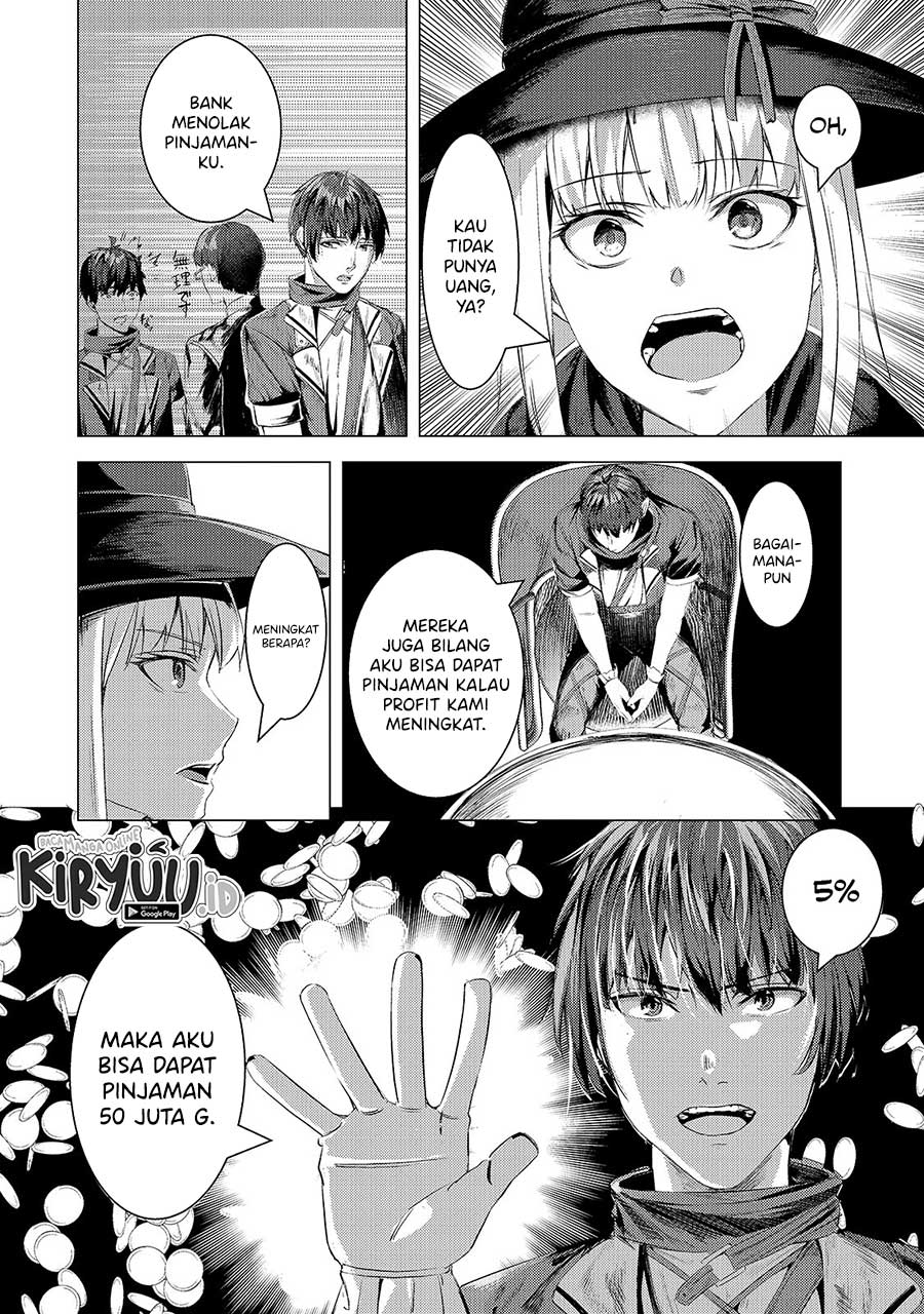 Tsuihou sareta S-kyuu Kanteishi wa Saikyou no Guild wo Tsukuru chapter 5