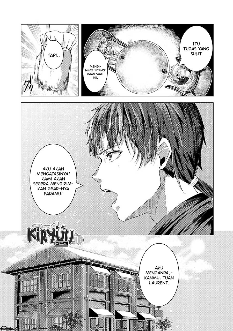 Tsuihou sareta S-kyuu Kanteishi wa Saikyou no Guild wo Tsukuru chapter 5