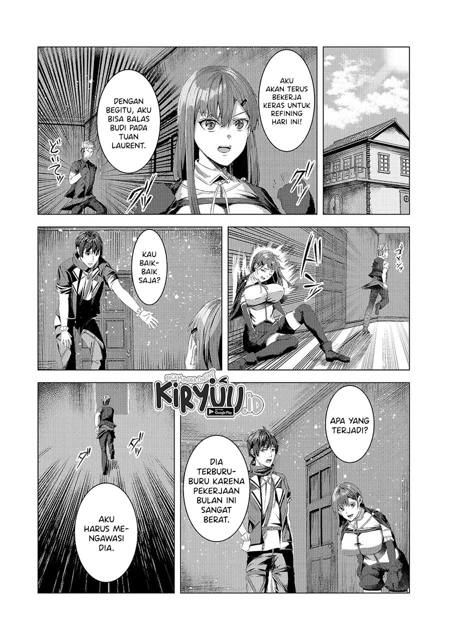 Tsuihou sareta S-kyuu Kanteishi wa Saikyou no Guild wo Tsukuru chapter 5