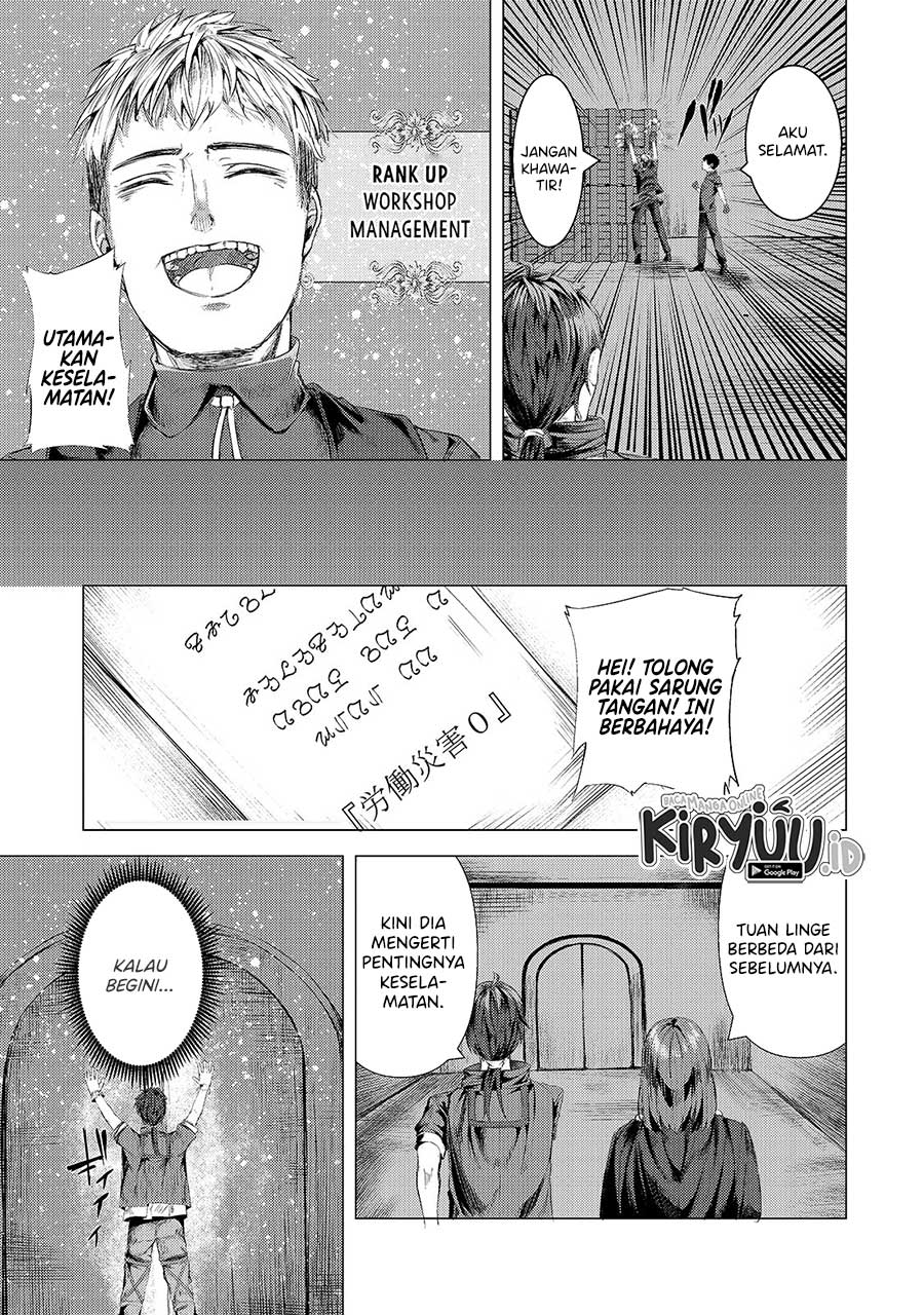 Tsuihou sareta S-kyuu Kanteishi wa Saikyou no Guild wo Tsukuru chapter 5