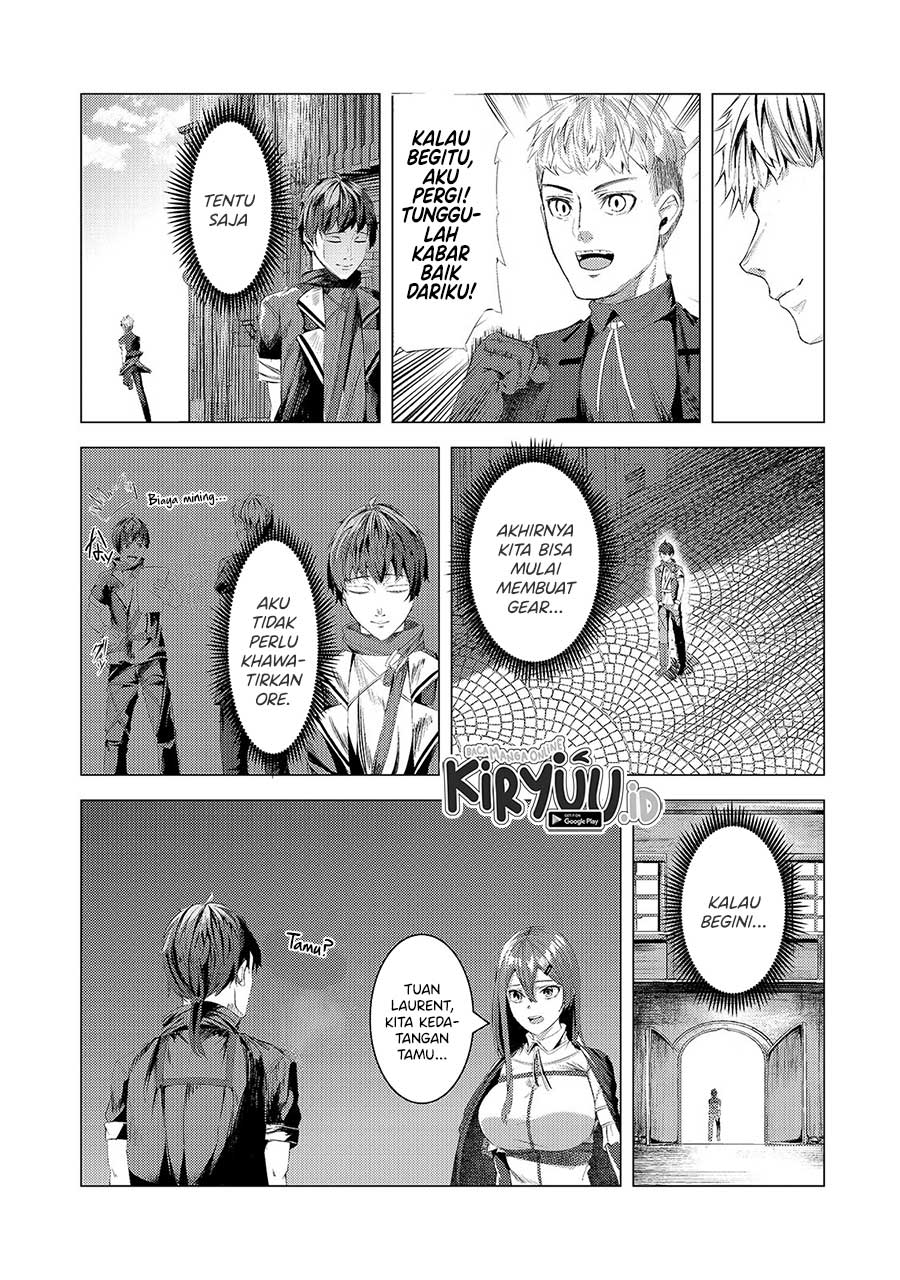Tsuihou sareta S-kyuu Kanteishi wa Saikyou no Guild wo Tsukuru chapter 5