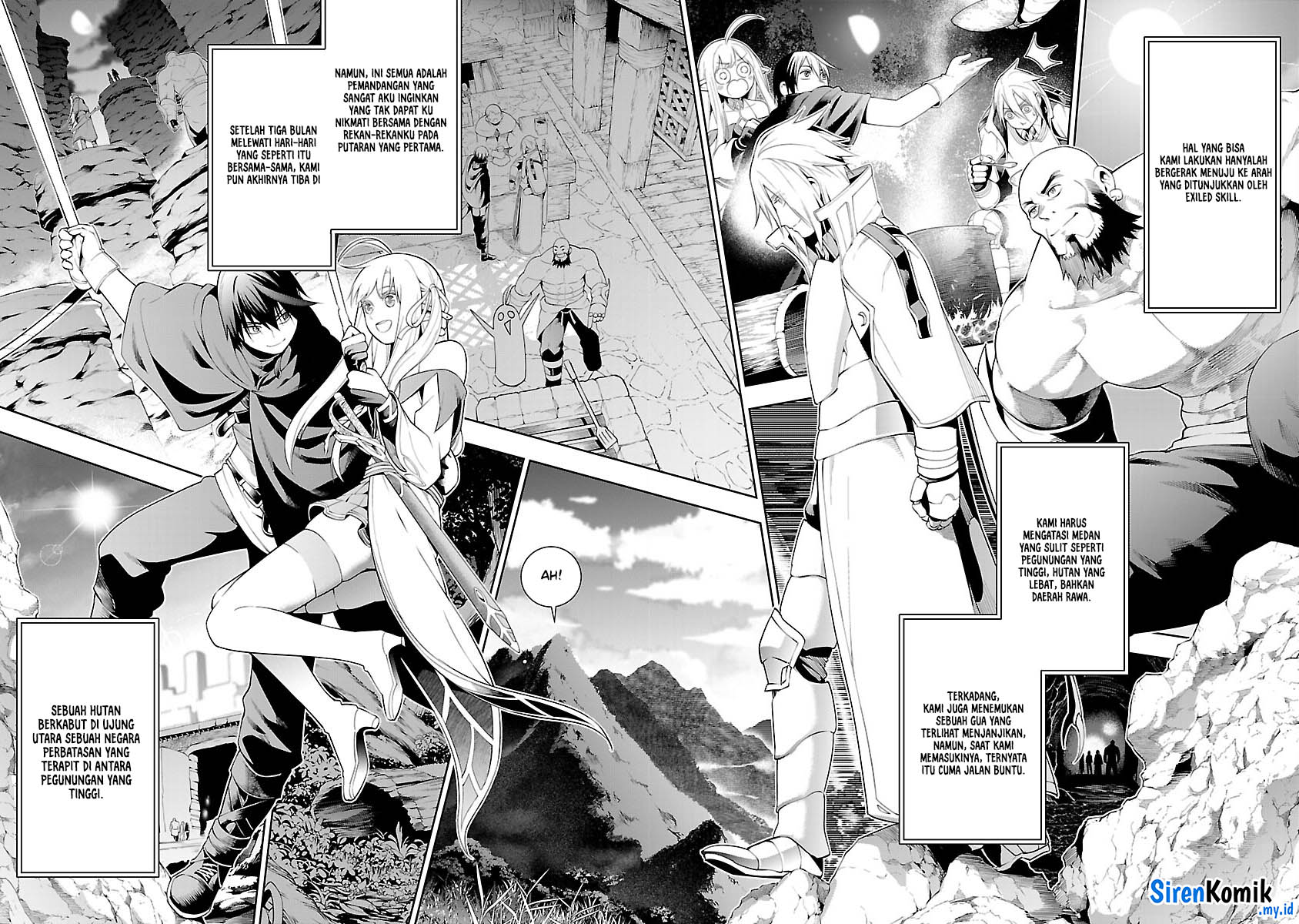 Tsuihousareru Tabi ni Skill wo Te ni Ireta Ore ga, 100 no Isekai de 2-shuume Musou chapter 12