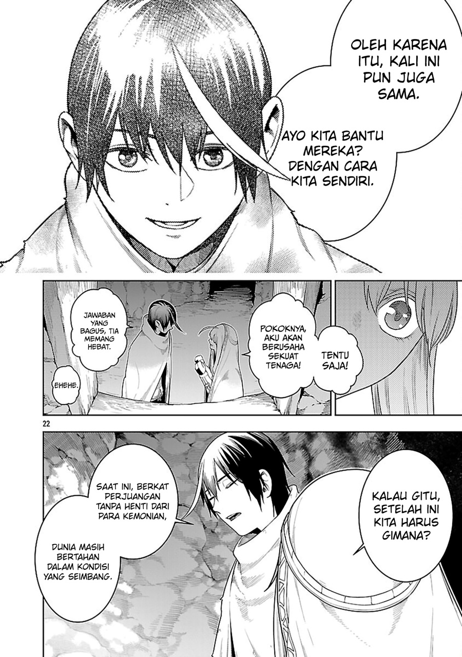 Tsuihousareru Tabi ni Skill wo Te ni Ireta Ore ga, 100 no Isekai de 2-shuume Musou chapter 22