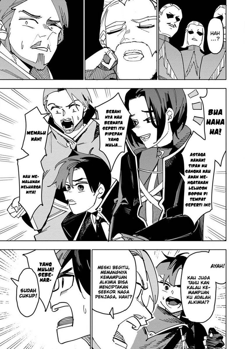 Tsuihousareta Renkinjutsushi wa Mujikaku ni Densetsu to Naru Yandere Imouto Chapter 01 Bahasa Indonesia