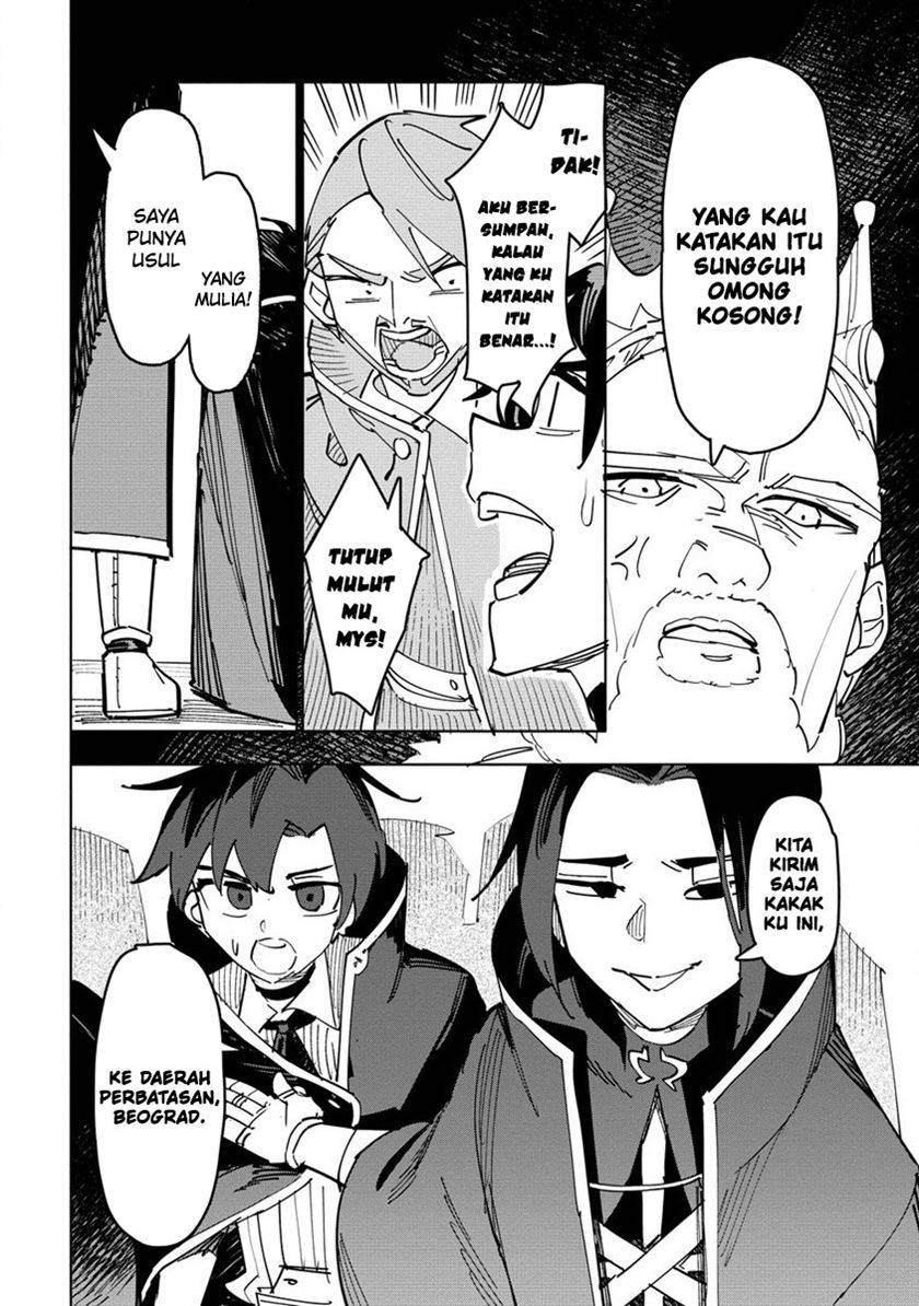 Tsuihousareta Renkinjutsushi wa Mujikaku ni Densetsu to Naru Yandere Imouto Chapter 01 Bahasa Indonesia