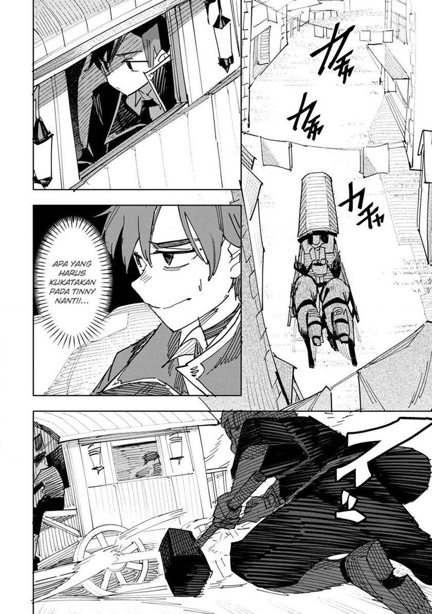 Tsuihousareta Renkinjutsushi wa Mujikaku ni Densetsu to Naru Yandere Imouto Chapter 01 Bahasa Indonesia