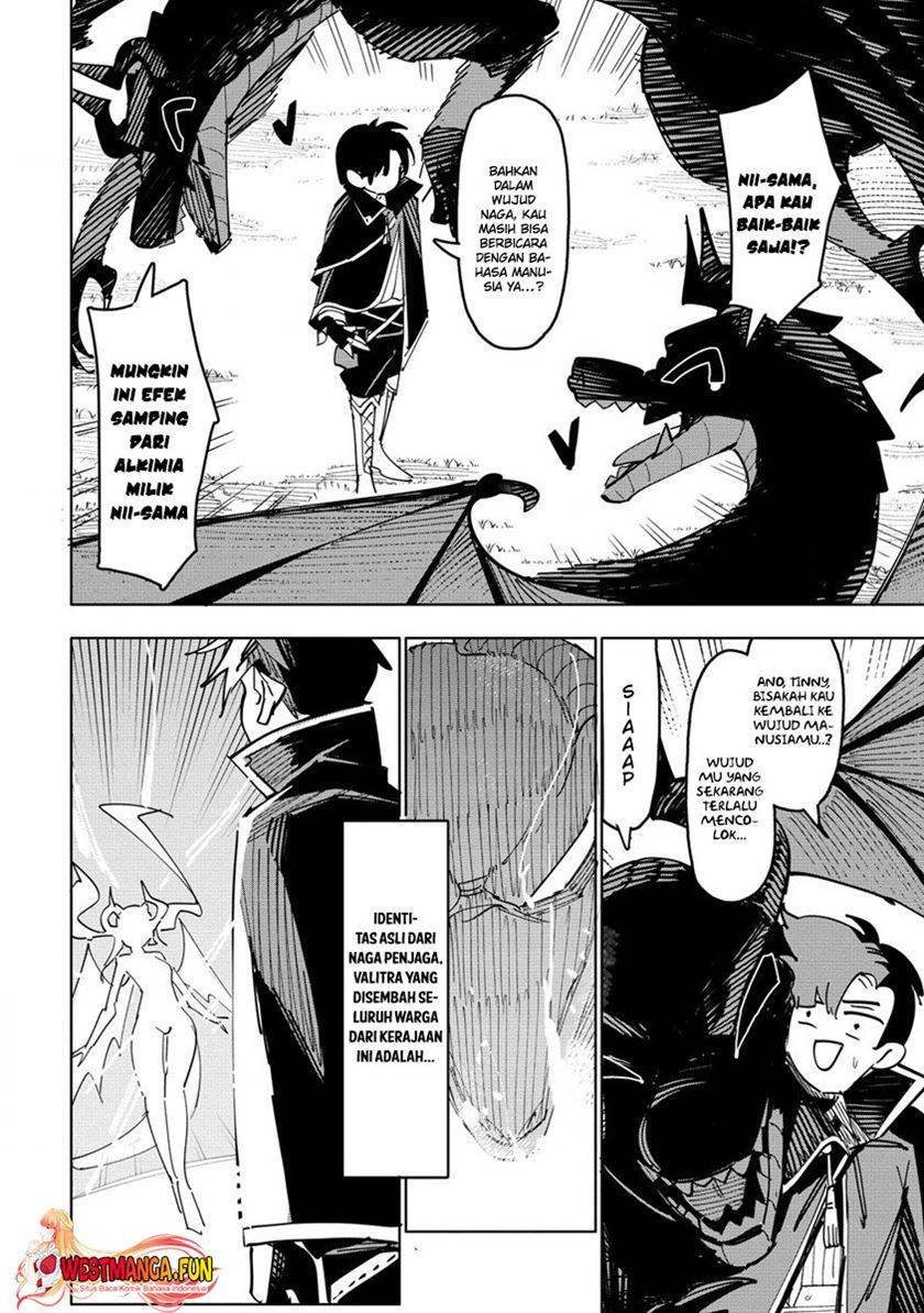 Tsuihousareta Renkinjutsushi wa Mujikaku ni Densetsu to Naru Yandere Imouto Chapter 01 Bahasa Indonesia