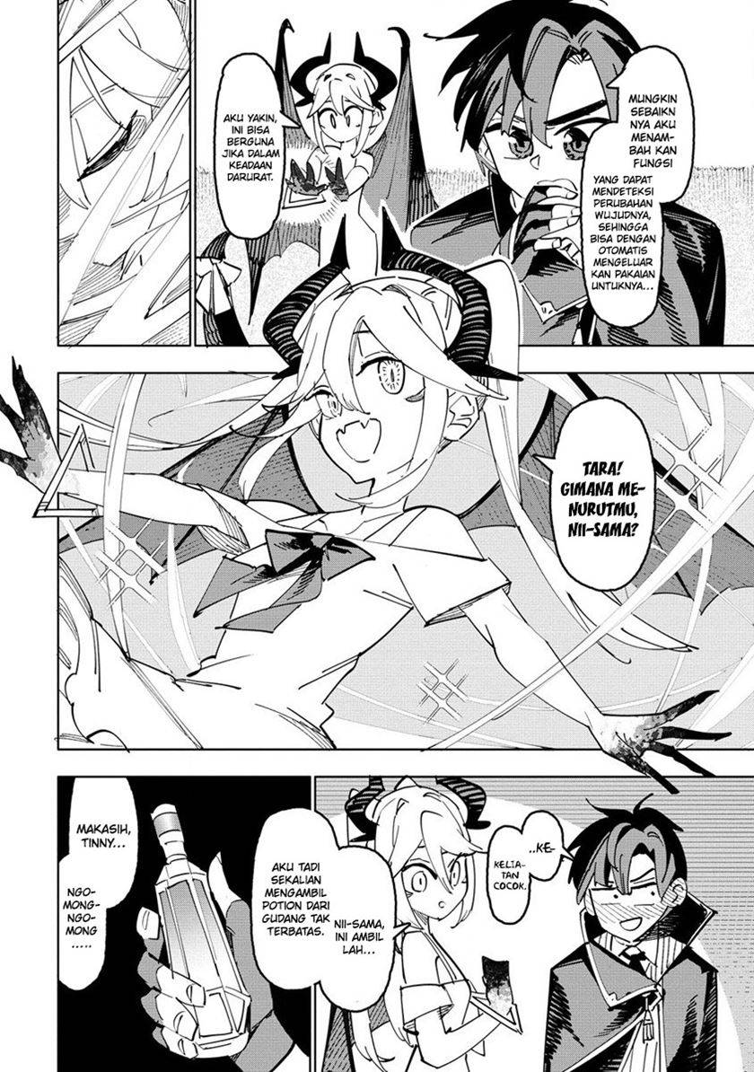 Tsuihousareta Renkinjutsushi wa Mujikaku ni Densetsu to Naru Yandere Imouto Chapter 01 Bahasa Indonesia