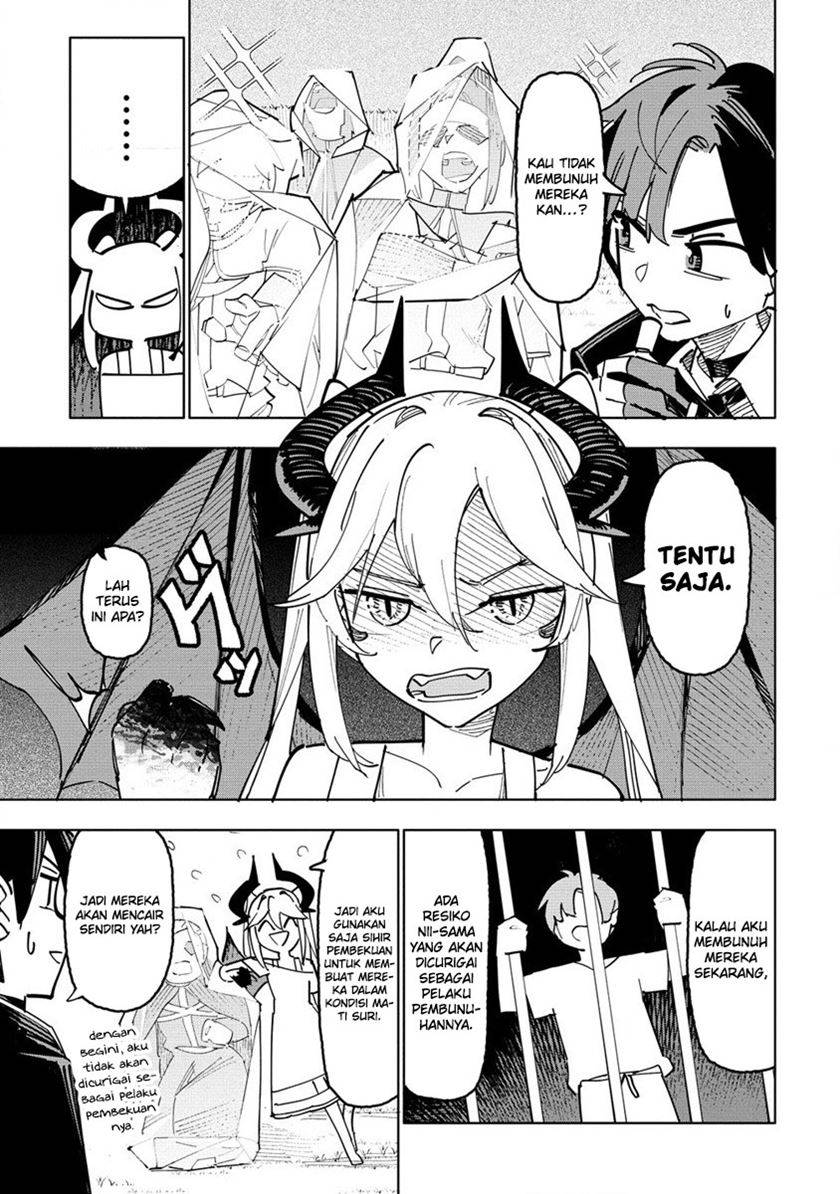 Tsuihousareta Renkinjutsushi wa Mujikaku ni Densetsu to Naru Yandere Imouto Chapter 01 Bahasa Indonesia
