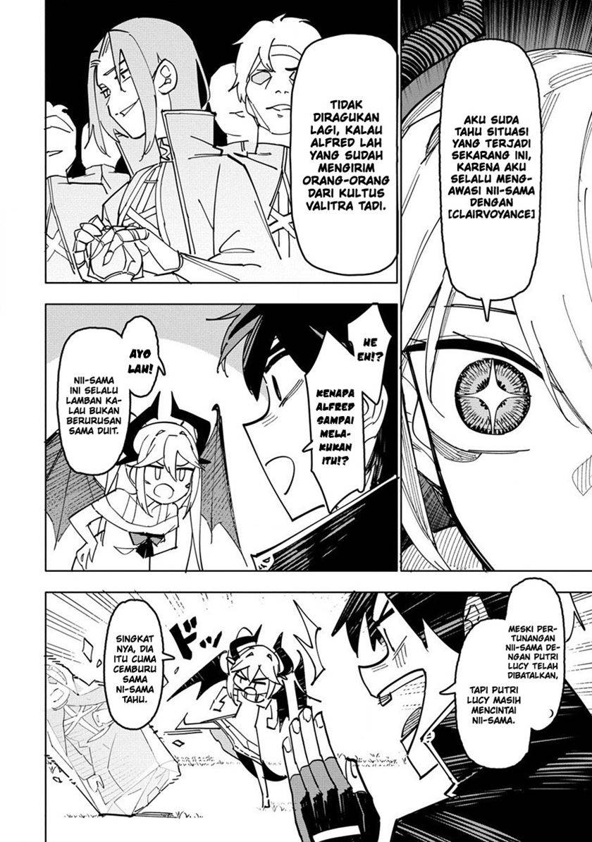Tsuihousareta Renkinjutsushi wa Mujikaku ni Densetsu to Naru Yandere Imouto Chapter 01 Bahasa Indonesia