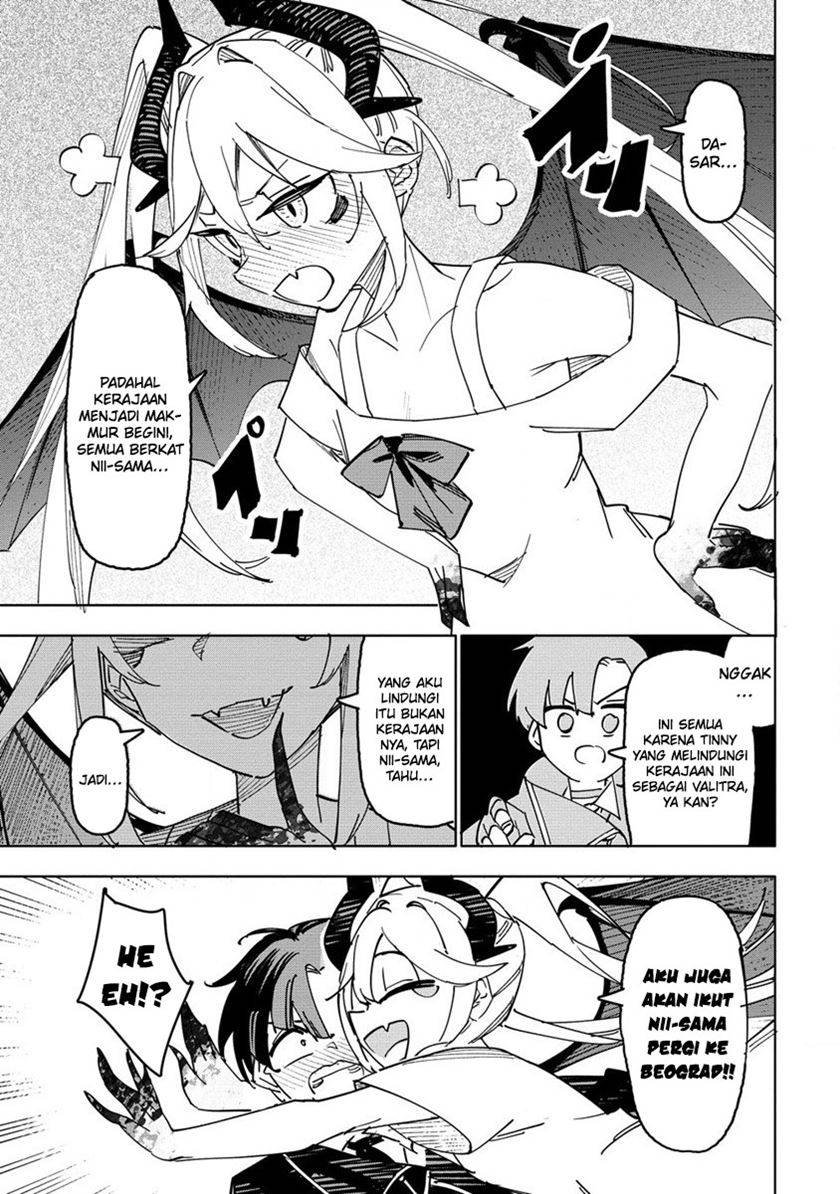 Tsuihousareta Renkinjutsushi wa Mujikaku ni Densetsu to Naru Yandere Imouto Chapter 01 Bahasa Indonesia