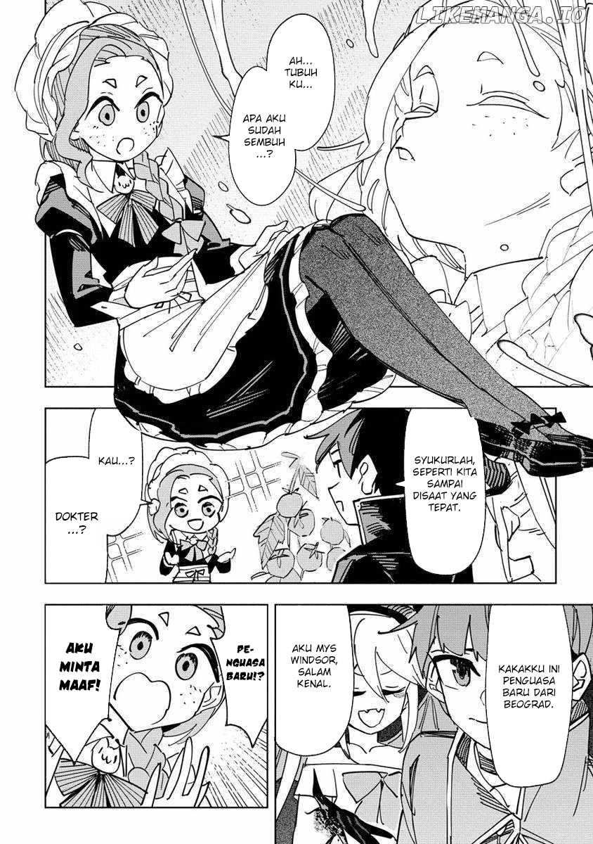 Tsuihousareta Renkinjutsushi wa Mujikaku ni Densetsu to Naru Yandere Imouto (Oukoku no Shugoryuu) to Issho ni Henkyou de Shiawase ni Kurashimasu! chapter 5