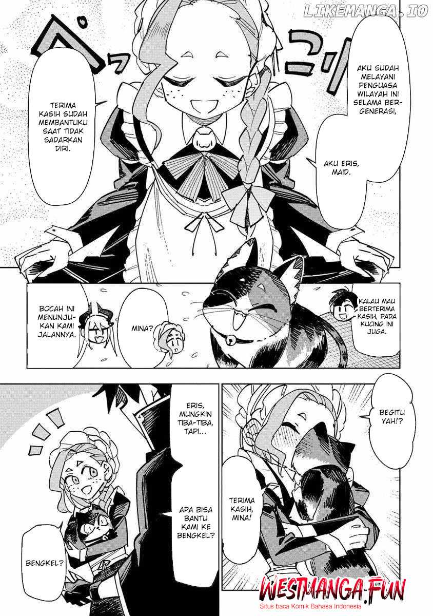 Tsuihousareta Renkinjutsushi wa Mujikaku ni Densetsu to Naru Yandere Imouto (Oukoku no Shugoryuu) to Issho ni Henkyou de Shiawase ni Kurashimasu! chapter 5