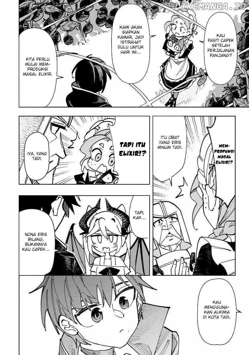 Tsuihousareta Renkinjutsushi wa Mujikaku ni Densetsu to Naru Yandere Imouto (Oukoku no Shugoryuu) to Issho ni Henkyou de Shiawase ni Kurashimasu! chapter 5