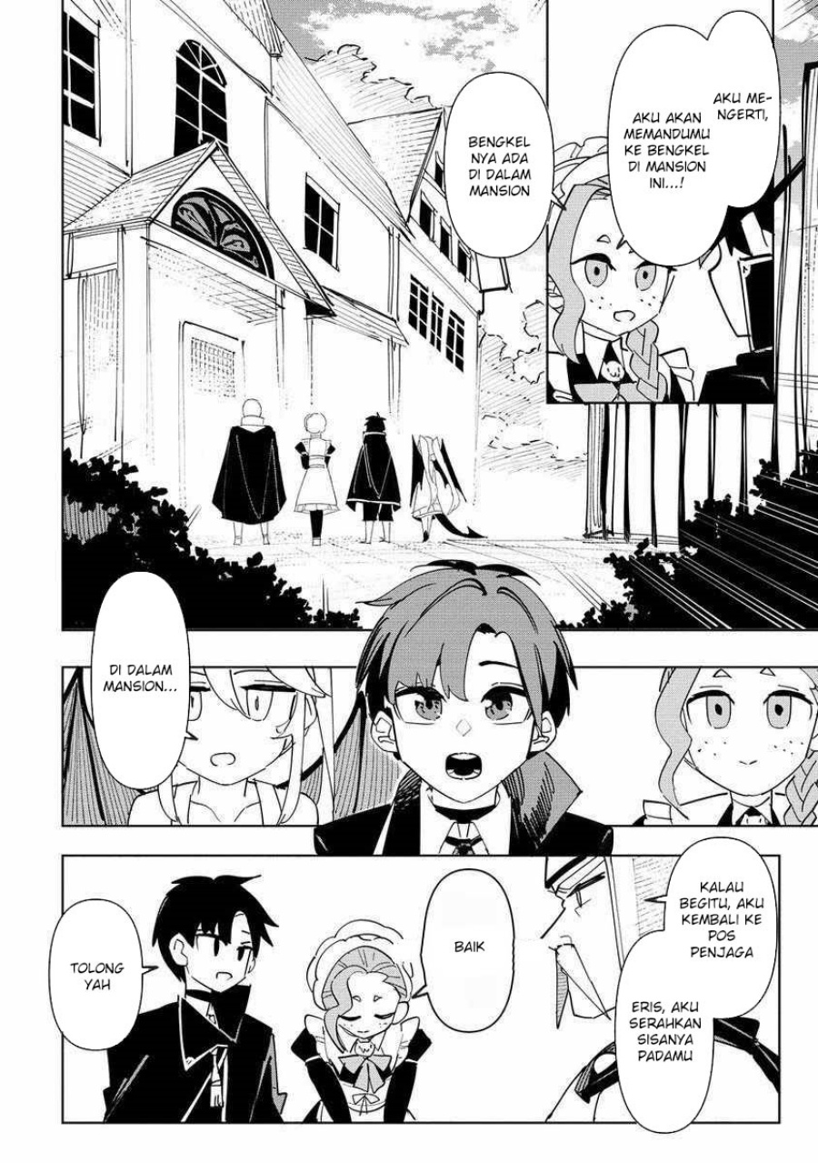 Tsuihousareta Renkinjutsushi wa Mujikaku ni Densetsu to Naru Yandere Imouto Chapter 06.1 Bahasa Indonesia