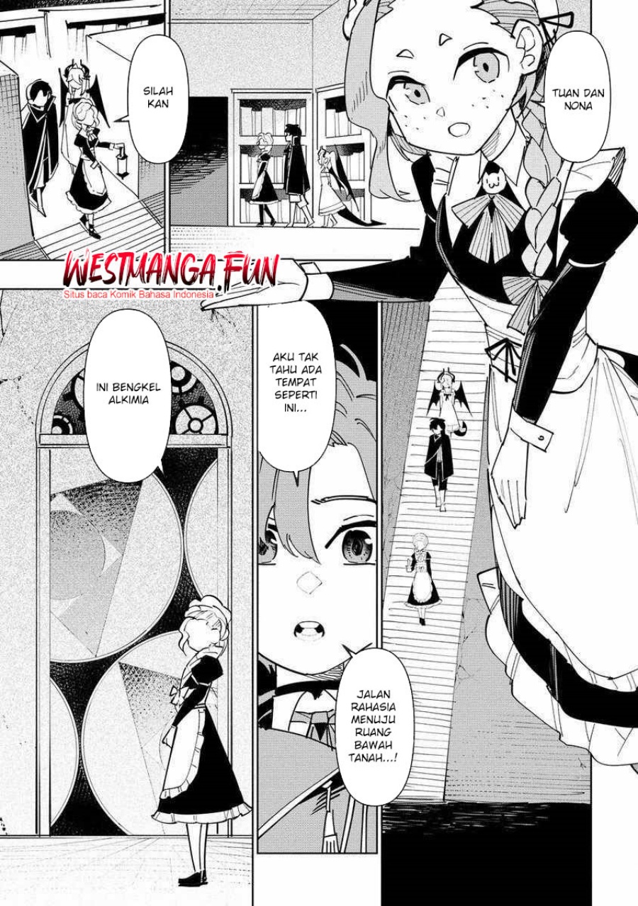 Tsuihousareta Renkinjutsushi wa Mujikaku ni Densetsu to Naru Yandere Imouto Chapter 06.1 Bahasa Indonesia