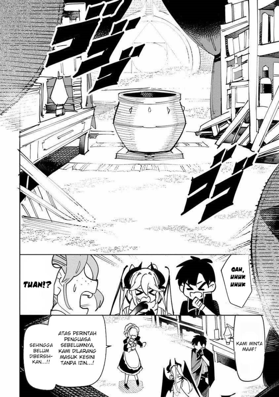Tsuihousareta Renkinjutsushi wa Mujikaku ni Densetsu to Naru Yandere Imouto Chapter 06.1 Bahasa Indonesia