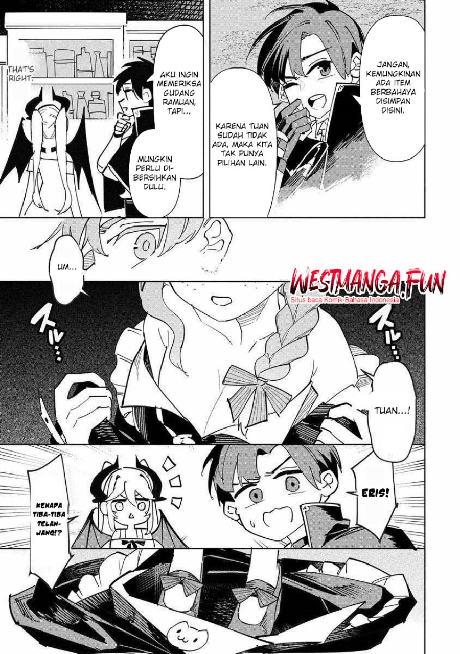 Tsuihousareta Renkinjutsushi wa Mujikaku ni Densetsu to Naru Yandere Imouto Chapter 06.1 Bahasa Indonesia