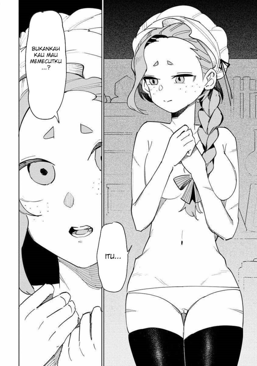 Tsuihousareta Renkinjutsushi wa Mujikaku ni Densetsu to Naru Yandere Imouto Chapter 06.1 Bahasa Indonesia