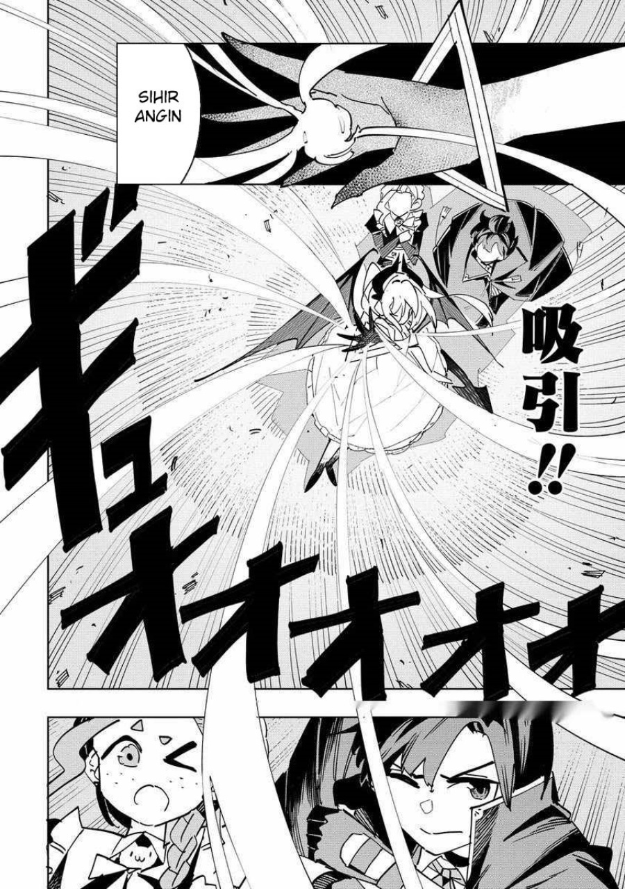 Tsuihousareta Renkinjutsushi wa Mujikaku ni Densetsu to Naru Yandere Imouto Chapter 06.1 Bahasa Indonesia