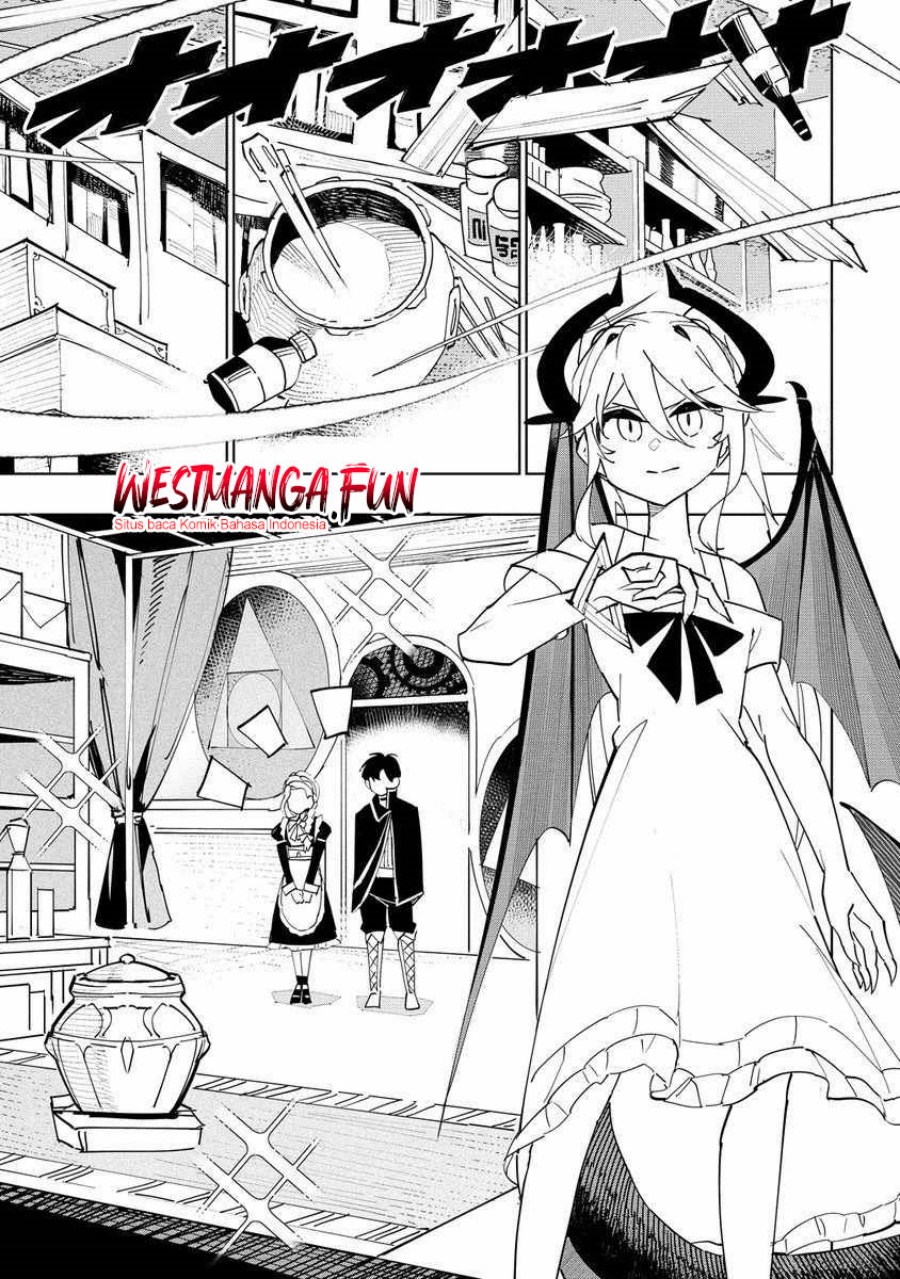 Tsuihousareta Renkinjutsushi wa Mujikaku ni Densetsu to Naru Yandere Imouto Chapter 06.1 Bahasa Indonesia