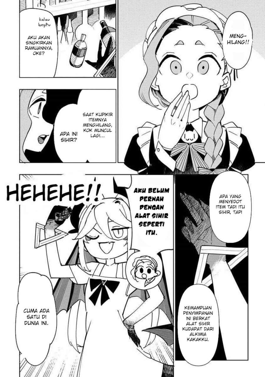 Tsuihousareta Renkinjutsushi wa Mujikaku ni Densetsu to Naru Yandere Imouto Chapter 06.1 Bahasa Indonesia