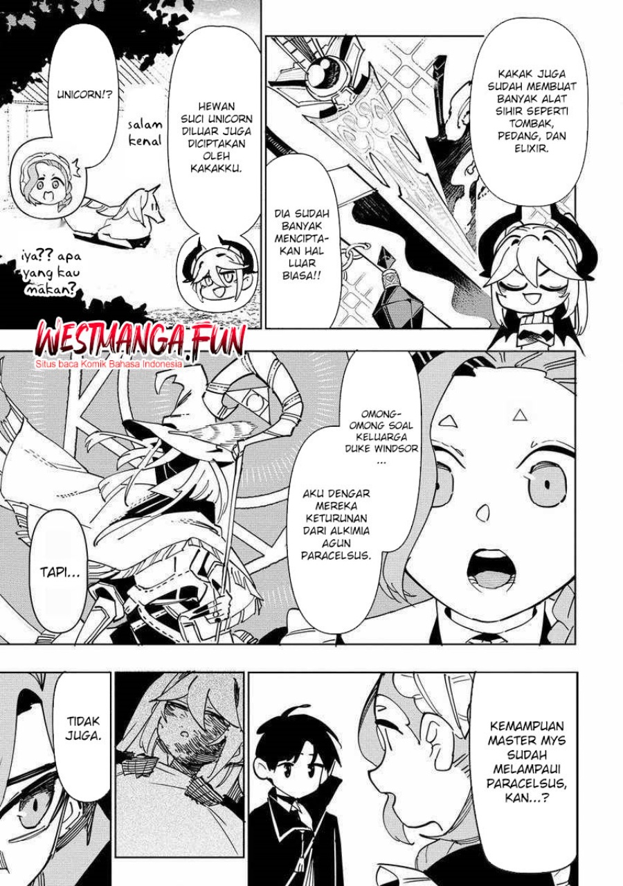 Tsuihousareta Renkinjutsushi wa Mujikaku ni Densetsu to Naru Yandere Imouto Chapter 06.1 Bahasa Indonesia