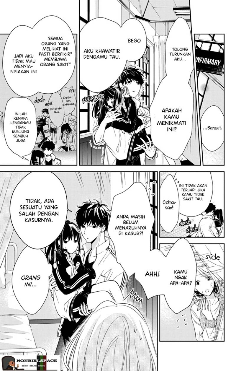 Tsuiraku JK to Haijin Kyoushi Chapter 22 Bahasa Indonesia