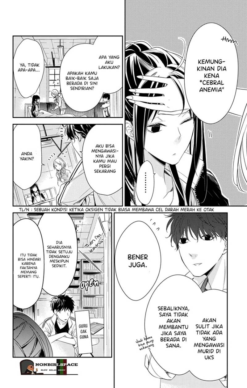 Tsuiraku JK to Haijin Kyoushi Chapter 22 Bahasa Indonesia