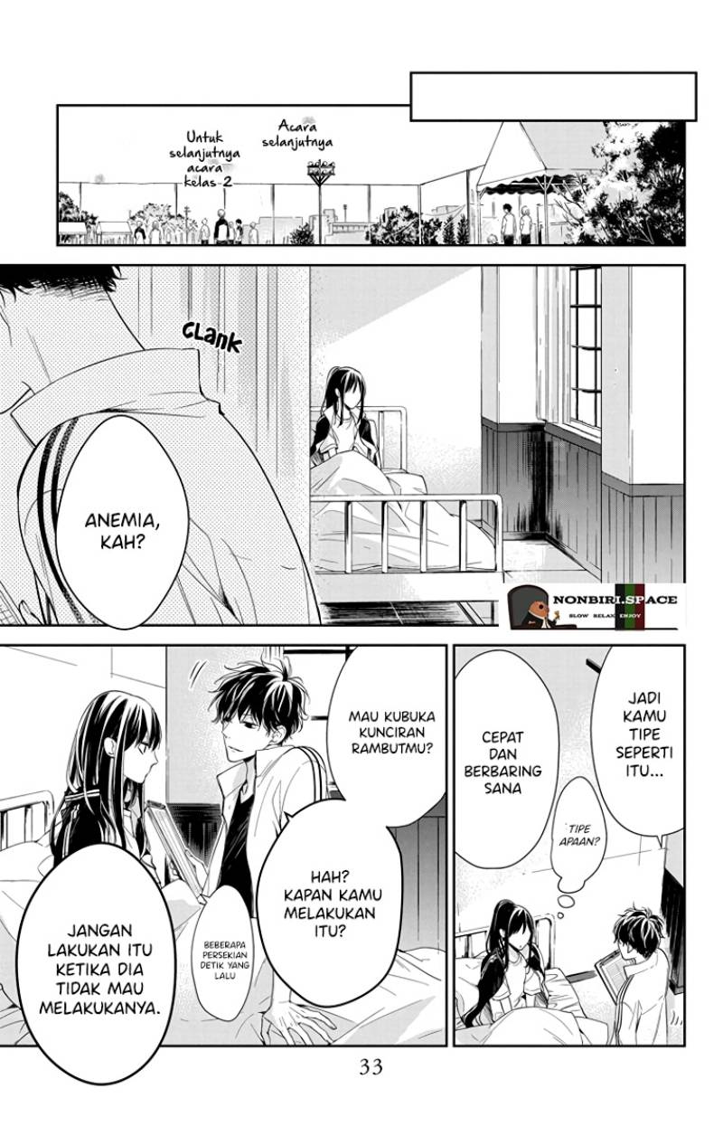 Tsuiraku JK to Haijin Kyoushi Chapter 22 Bahasa Indonesia