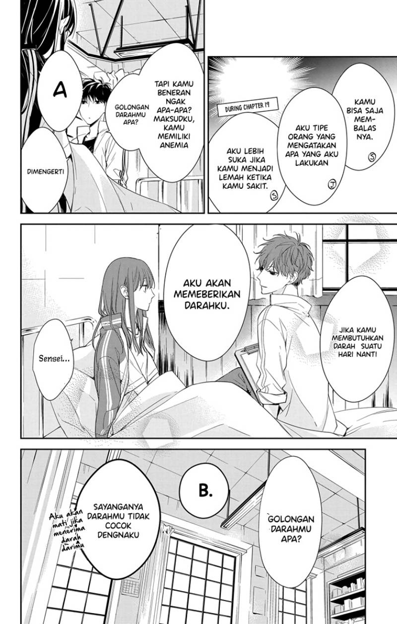 Tsuiraku JK to Haijin Kyoushi Chapter 22 Bahasa Indonesia