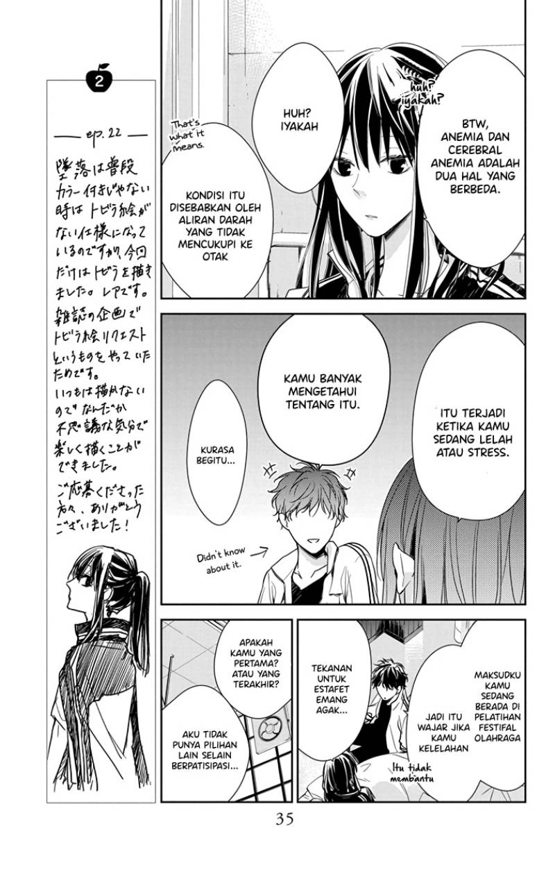 Tsuiraku JK to Haijin Kyoushi Chapter 22 Bahasa Indonesia