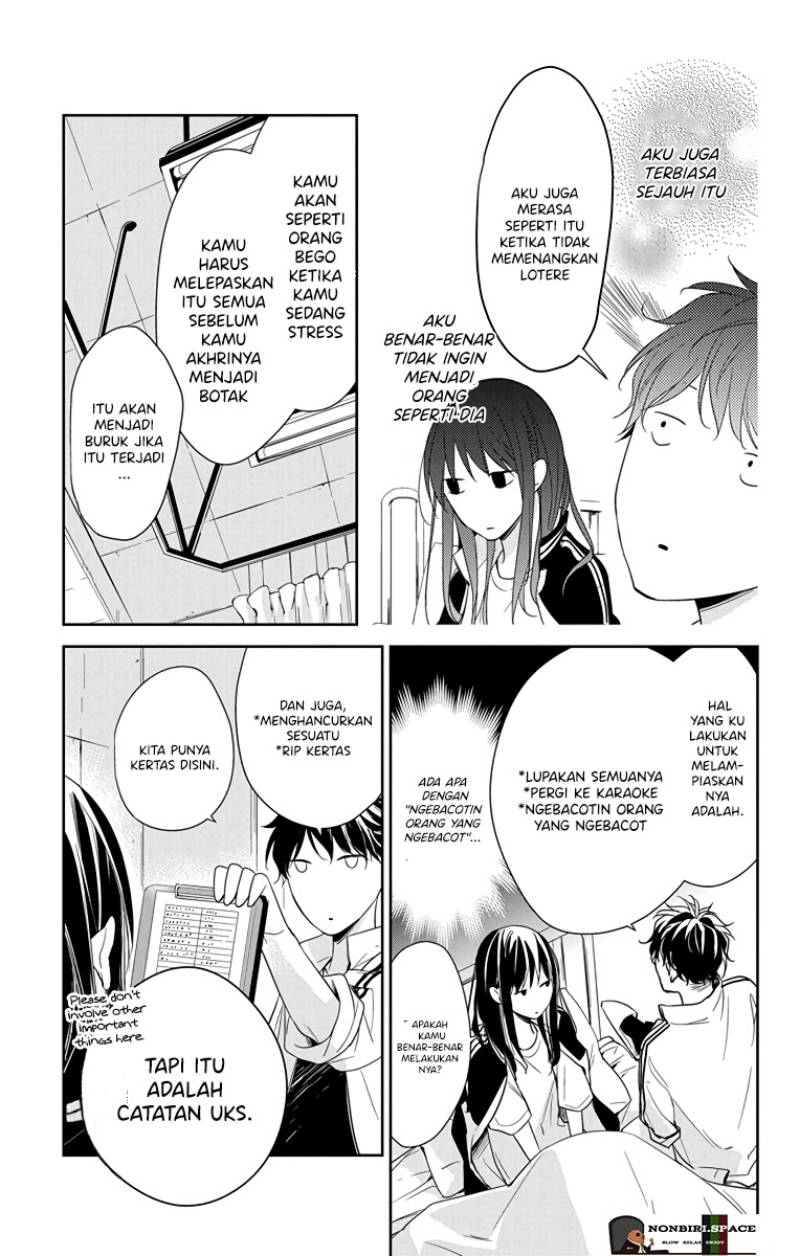 Tsuiraku JK to Haijin Kyoushi Chapter 22 Bahasa Indonesia