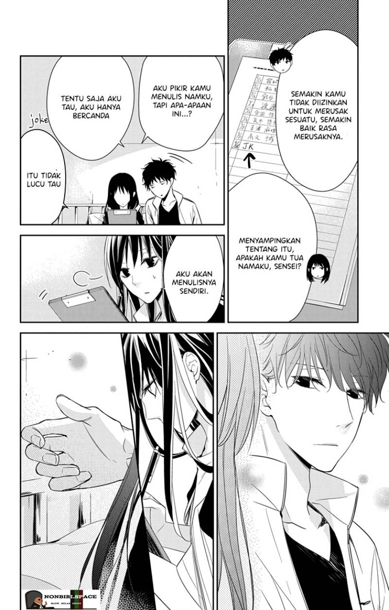 Tsuiraku JK to Haijin Kyoushi Chapter 22 Bahasa Indonesia