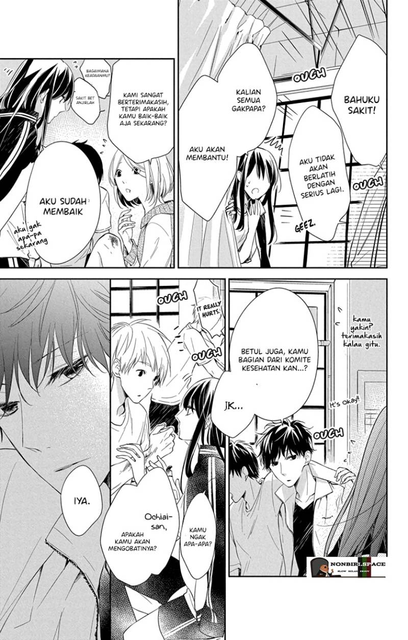 Tsuiraku JK to Haijin Kyoushi Chapter 22 Bahasa Indonesia