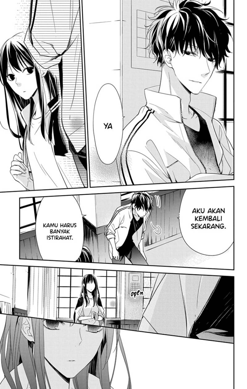 Tsuiraku JK to Haijin Kyoushi Chapter 22 Bahasa Indonesia