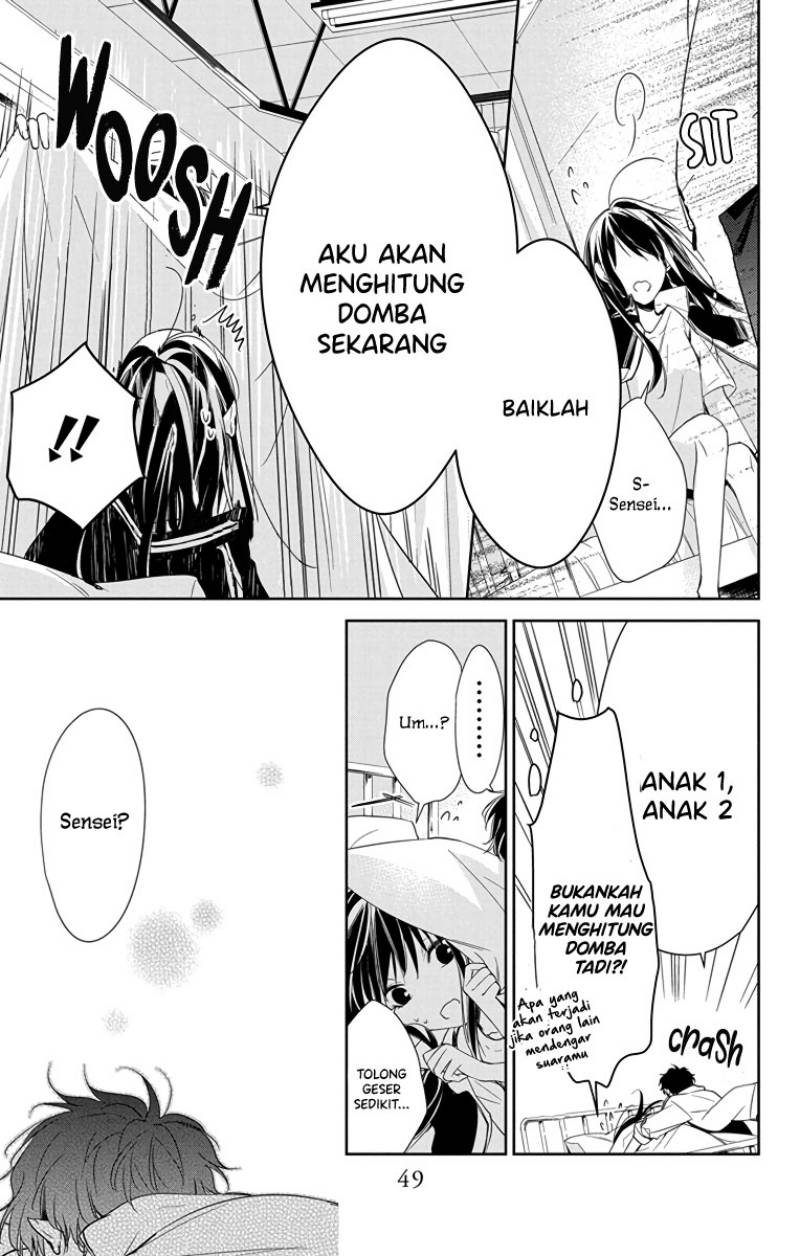Tsuiraku JK to Haijin Kyoushi Chapter 22 Bahasa Indonesia