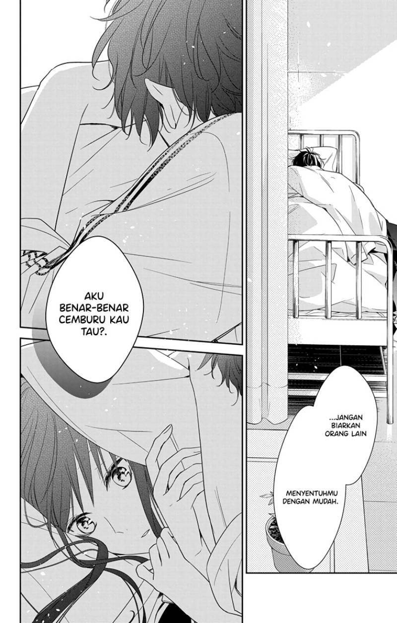 Tsuiraku JK to Haijin Kyoushi Chapter 22 Bahasa Indonesia