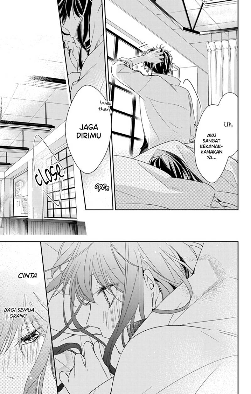 Tsuiraku JK to Haijin Kyoushi Chapter 22 Bahasa Indonesia