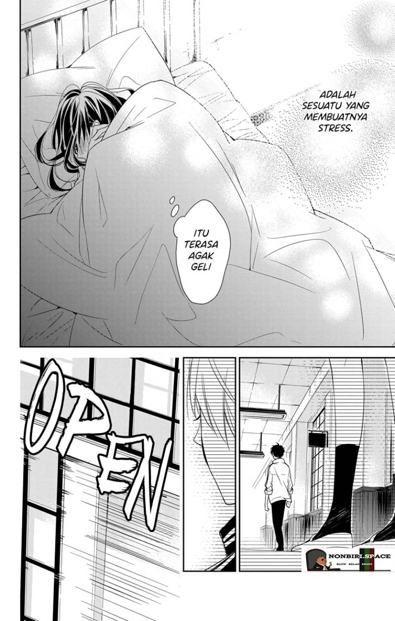 Tsuiraku JK to Haijin Kyoushi Chapter 22 Bahasa Indonesia