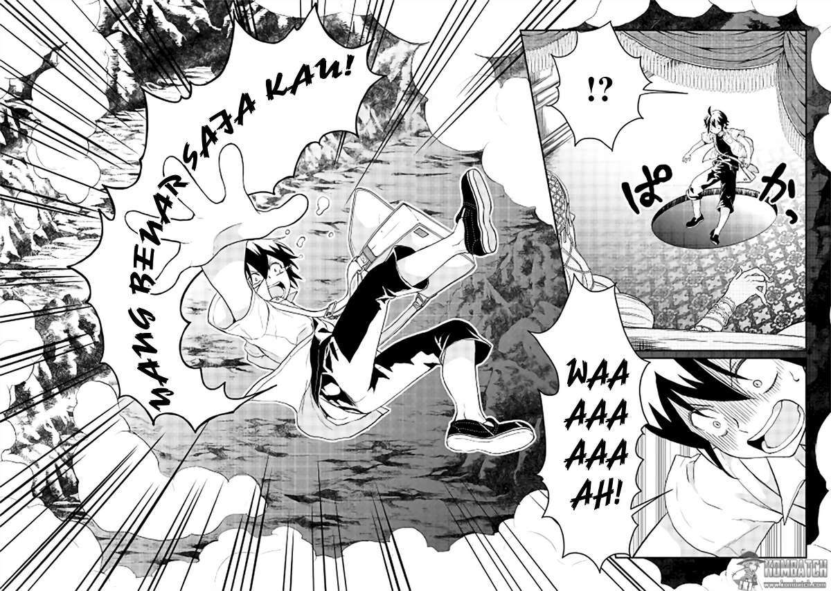 Tsuki ga Michibiku Isekai Douchuu chapter 1
