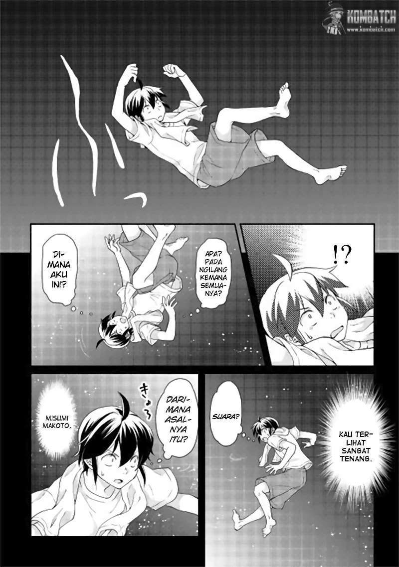 Tsuki ga Michibiku Isekai Douchuu chapter 1